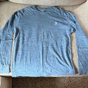 Men’s Small blue Polo Long Sleeve T